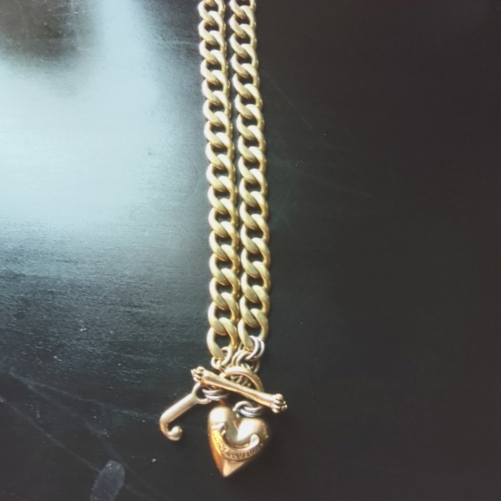 Juicy Couture Puffy Ton Necklace